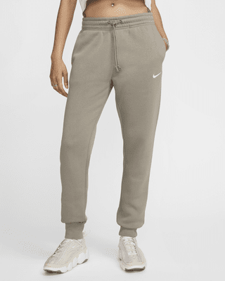 Nike sweatpants with roll down just do it waistband sale